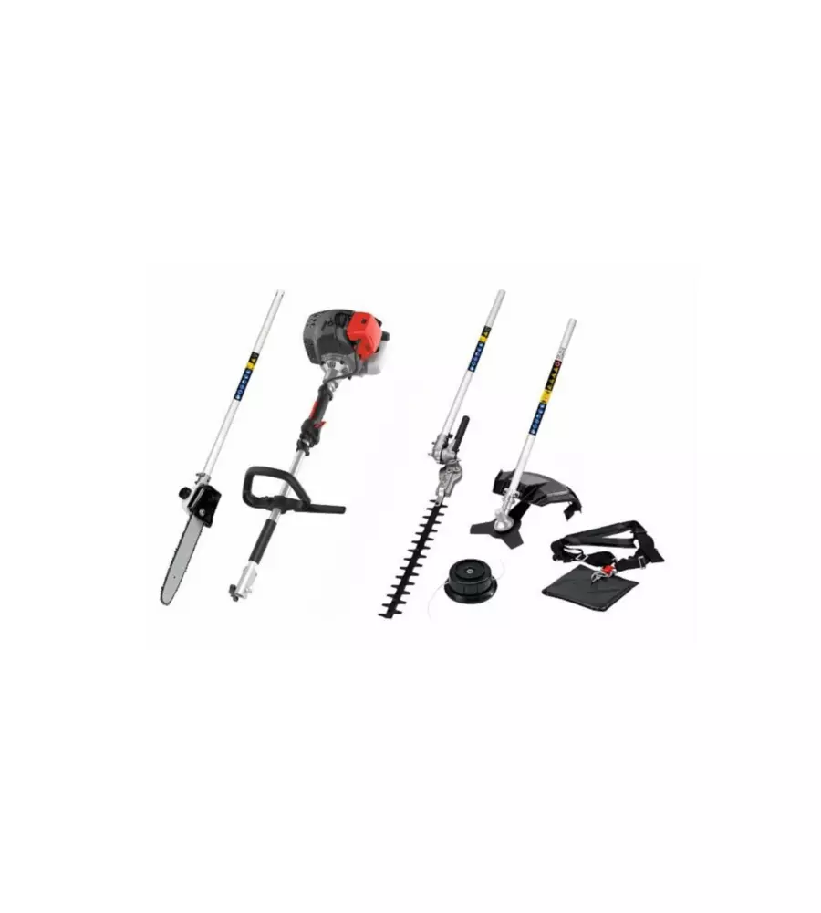 DECESPUGLIATORE A SCOPPIO MULTIFUNZIONE AMA "PLAYCUT NPC 350" 2T 32,6 CC