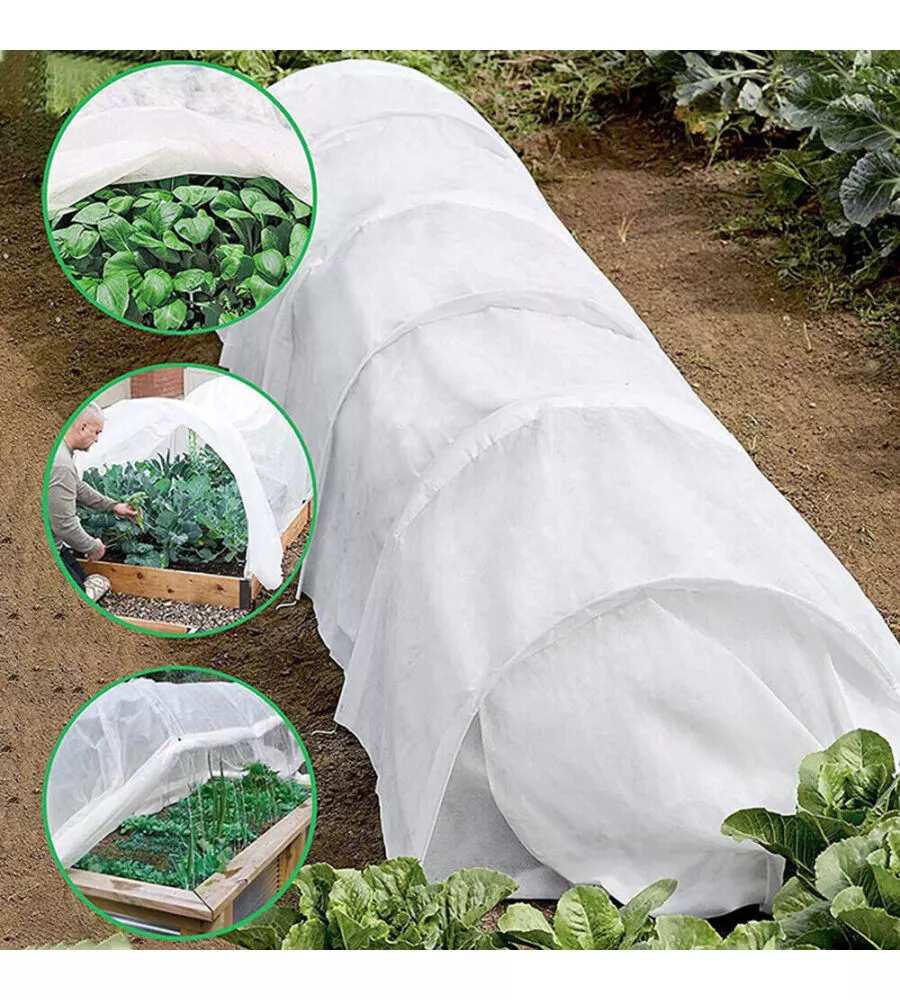 TELO DI PROTEZIONE PER PIANTE EUROGARDEN IN TNT 1,6X5 MT