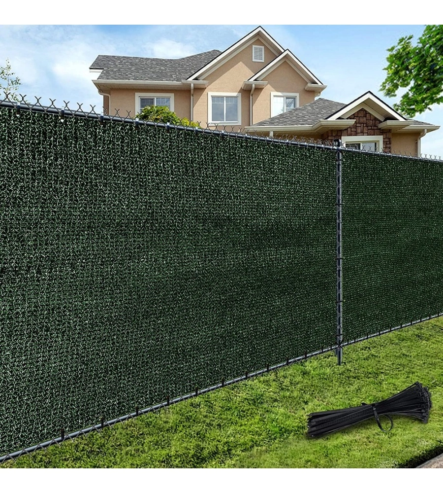 RETE OMBREGGIANTE IN ROTOLO EUROGARDEN VERDE 2X10 MT