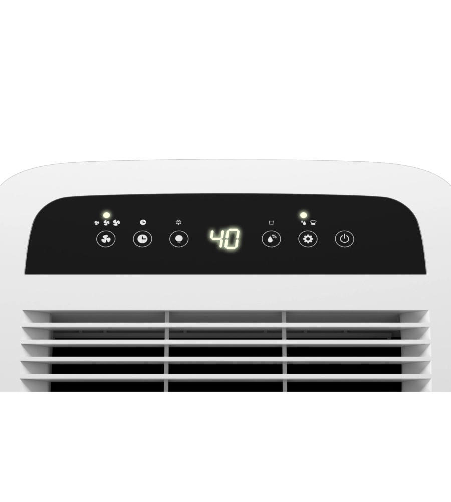 DEUMIDIFICATORE OLIMPIA SPLENDID "AQUARIA S1 10P", 45 M³