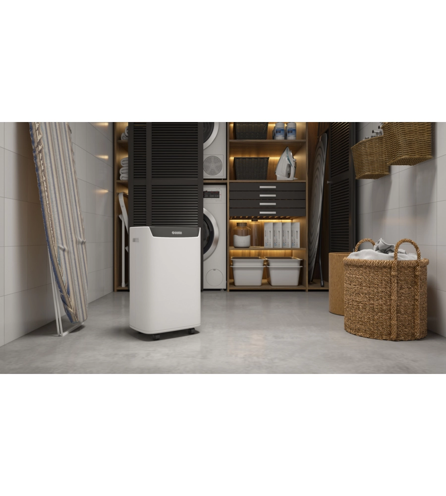 DEUMIDIFICATORE OLIMPIA SPLENDID "AQUARIA S1 12P", 55 M³