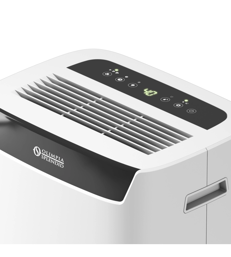 DEUMIDIFICATORE OLIMPIA SPLENDID "AQUARIA S1 12P", 55 M³