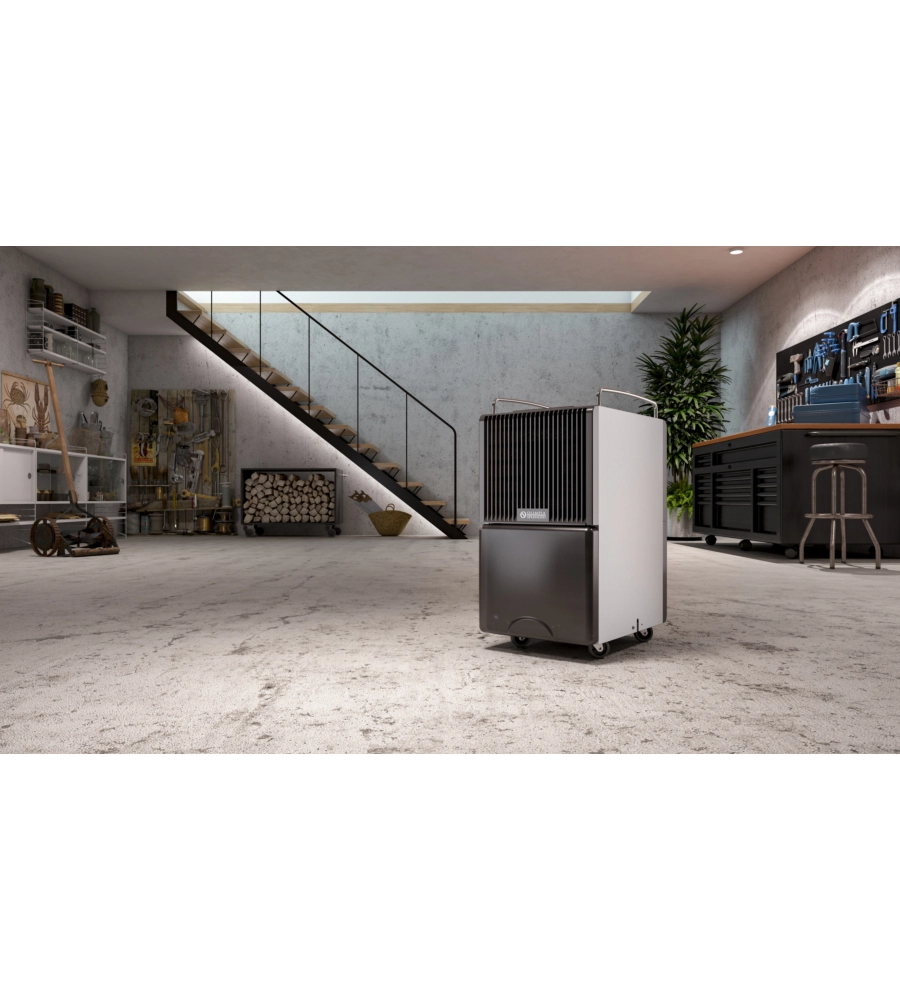 DEUMIDIFICATORE PROFESSIONALE OLIMPIA SPLENDID "SECCOPROF 40P", 200 M³