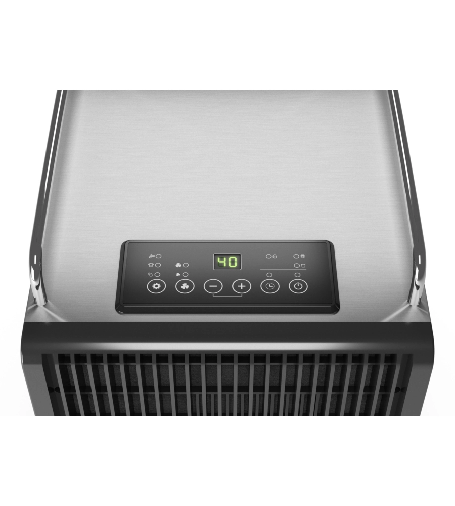 DEUMIDIFICATORE PROFESSIONALE OLIMPIA SPLENDID "SECCOPROF 40P", 200 M³