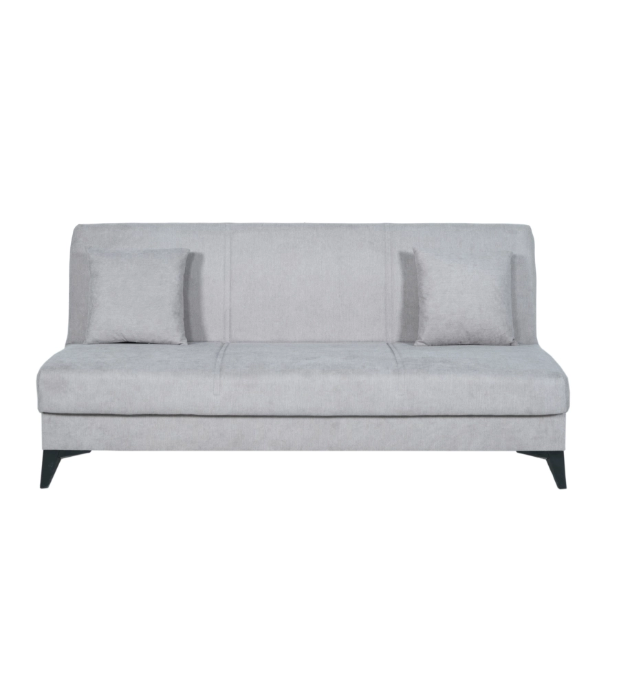 DIVANO 3 POSTI BELLAHOME "ABETE" GRIGIO 185X78X90 CM