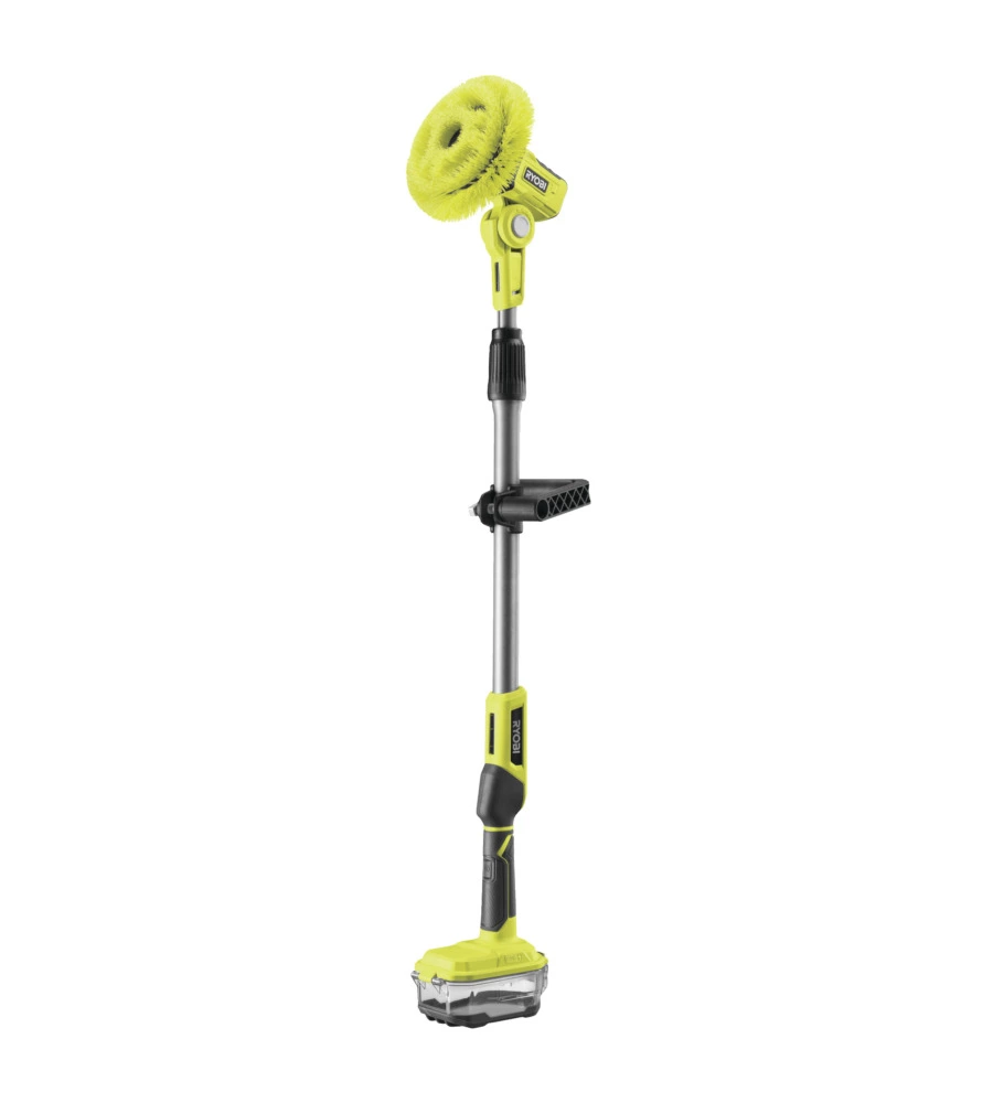SPAZZOLA ROTANTE TELESCOPICA 18V - R18TPS - RYOBI - SOLO CORPO MACCHINA