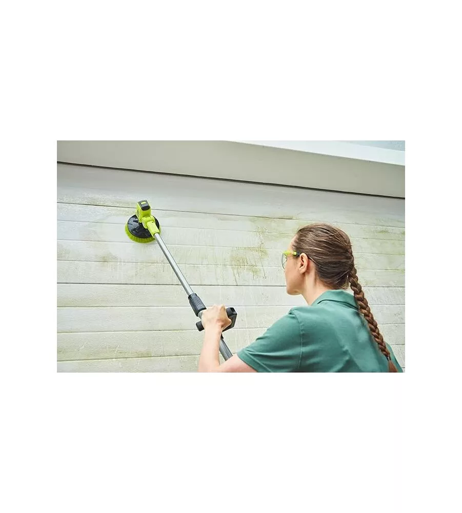 SPAZZOLA ROTANTE TELESCOPICA 18V - R18TPS - RYOBI - SOLO CORPO MACCHINA