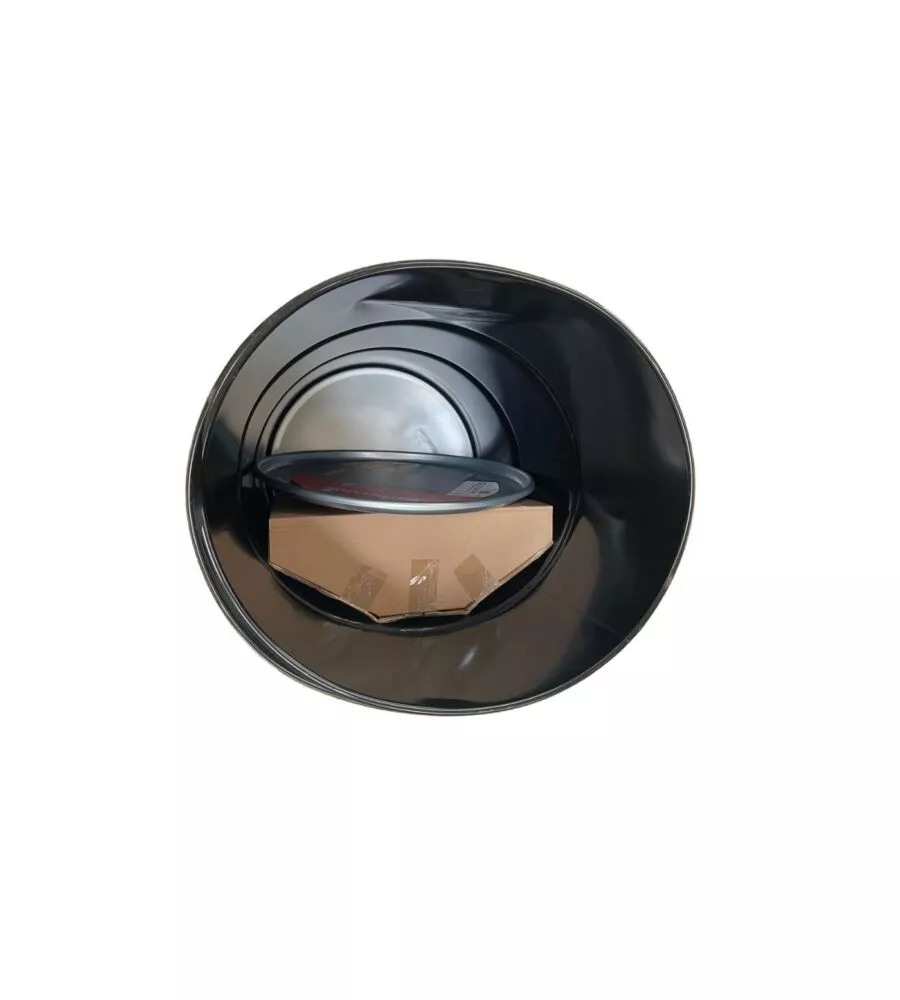 OUTLET - DIFETTI ESTETICI - BARBECUE A CARBONE BARBECOOK "EDSON" COLORE VERDE MILITARE E CON SUPERFICIE DI COTTURA DIAMETRO 47,5 CM
