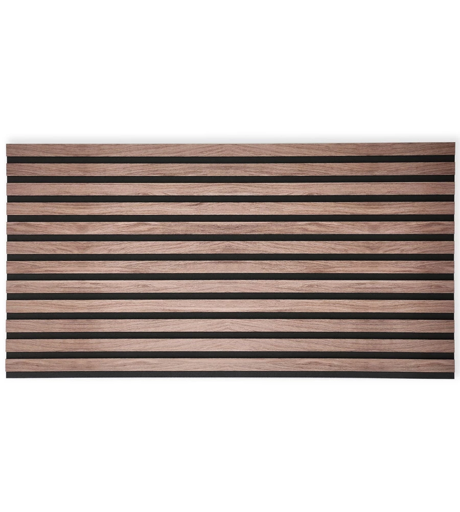 PANNELLO DECORATIVO A MURO "DECORSTRIP" ROVERE 500X1000X5 MM