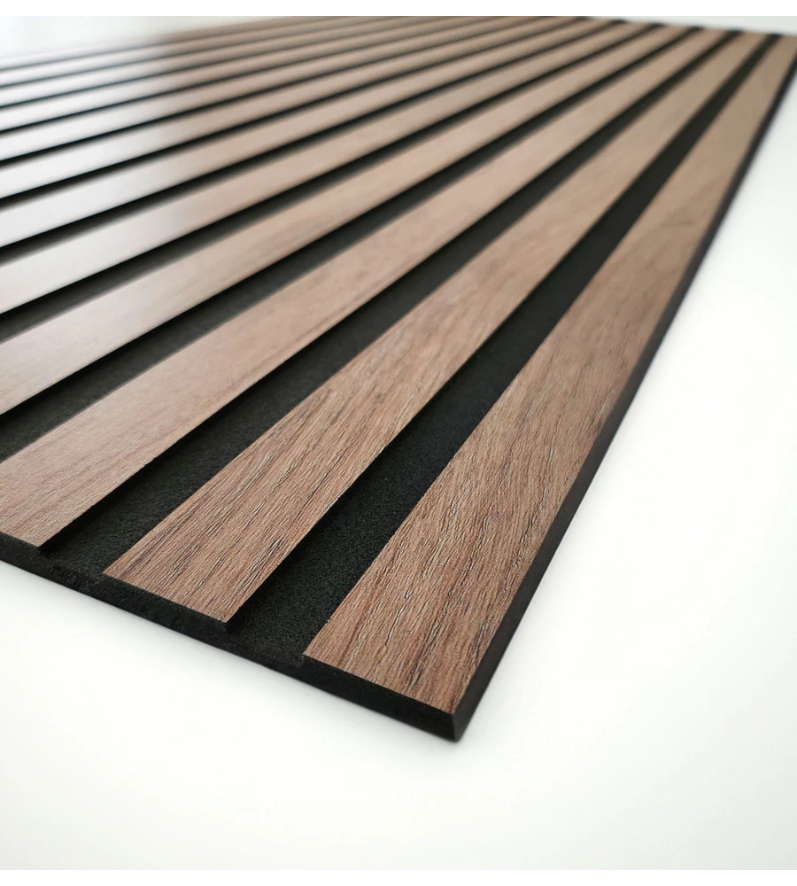PANNELLO DECORATIVO A MURO "DECORSTRIP" ROVERE 500X1000X5 MM