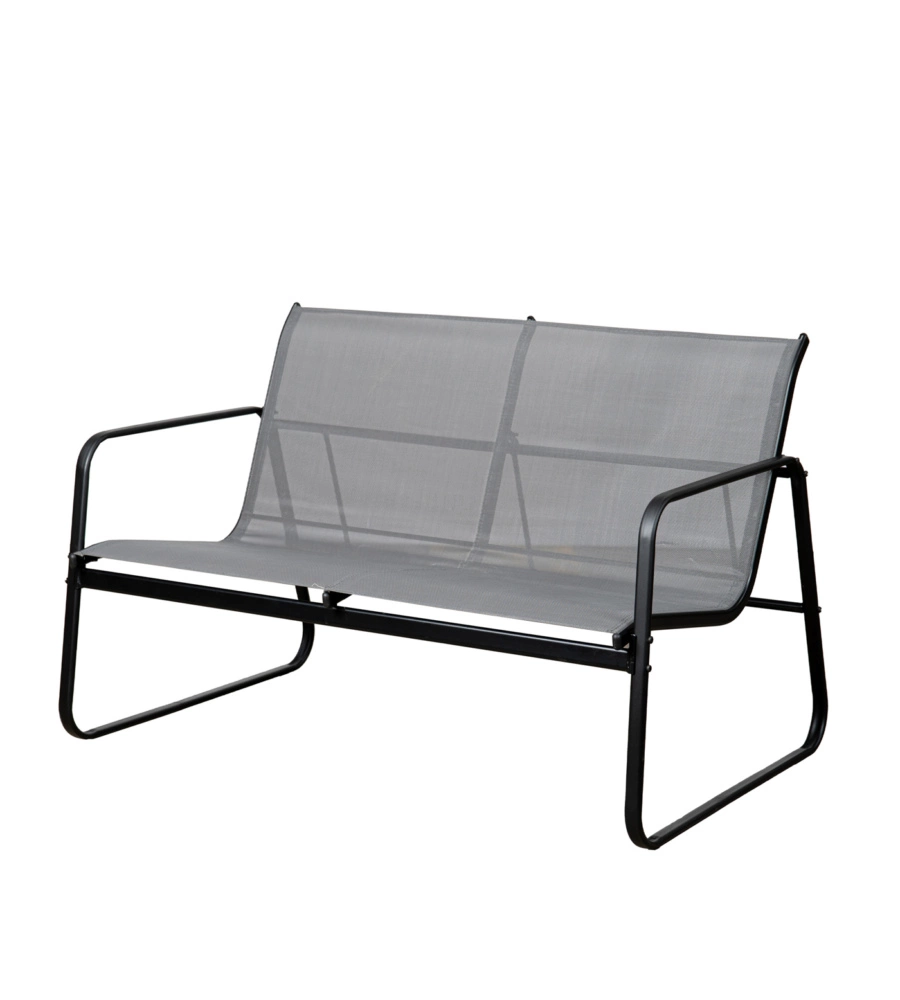 SET DA GIARDINO EUROGARDEN "MAGNOLIA" GRIGIO 4 SEDUTE E TAVOLINO