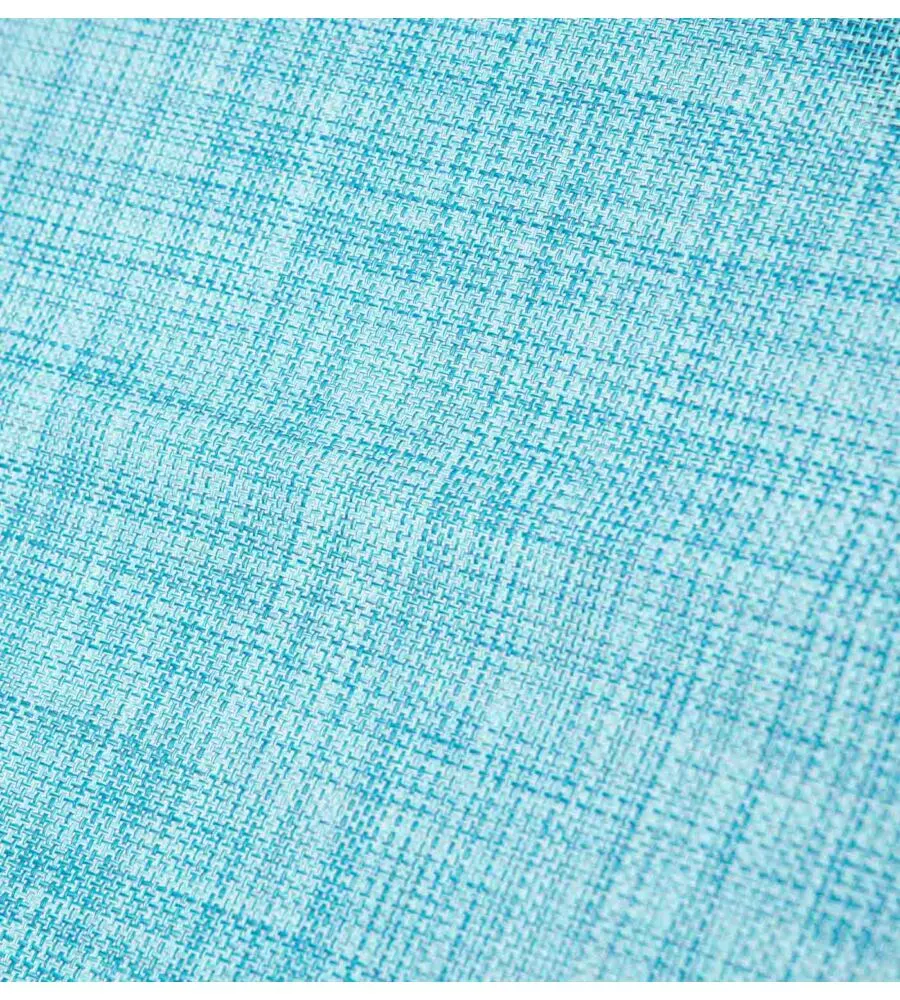 SDRAIO A DONDOLO DA ESTERNO EUROGARDEN "RELAXING" AZZURRO MELANGE 64X160X81 CM