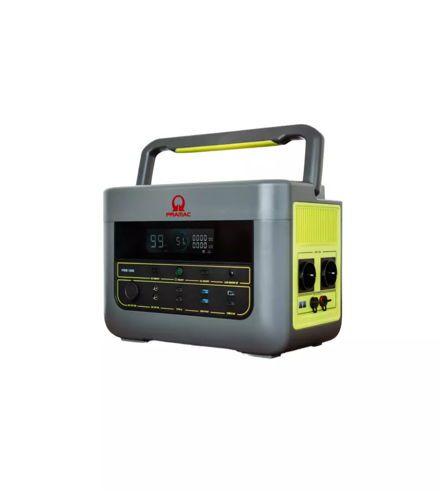 POWER STATION PORTATILE PRAMAC "POWER STATION PWB1200" 1200W 1075AH