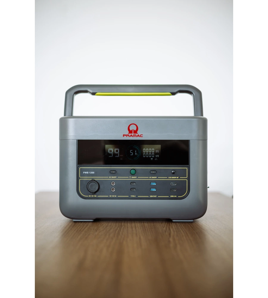 POWER STATION PORTATILE PRAMAC "POWER STATION PWB1200" 1200W 1075AH