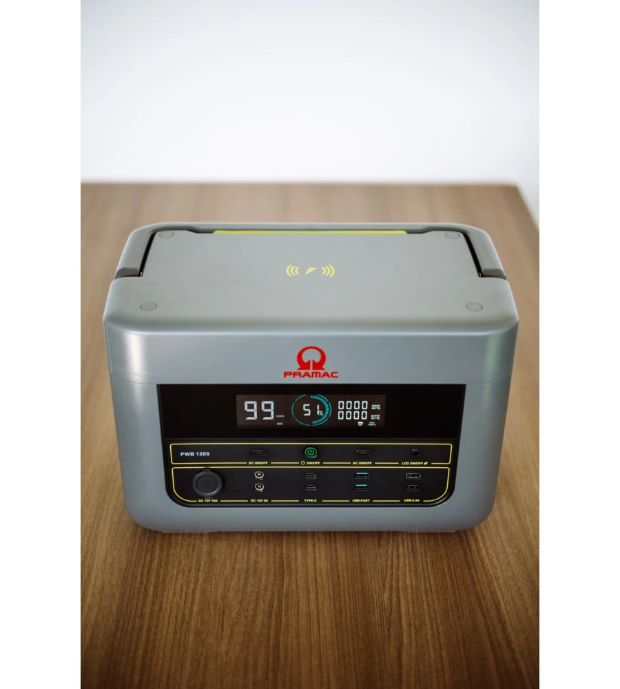 POWER STATION PORTATILE PRAMAC "POWER STATION PWB1200" 1200W 1075AH