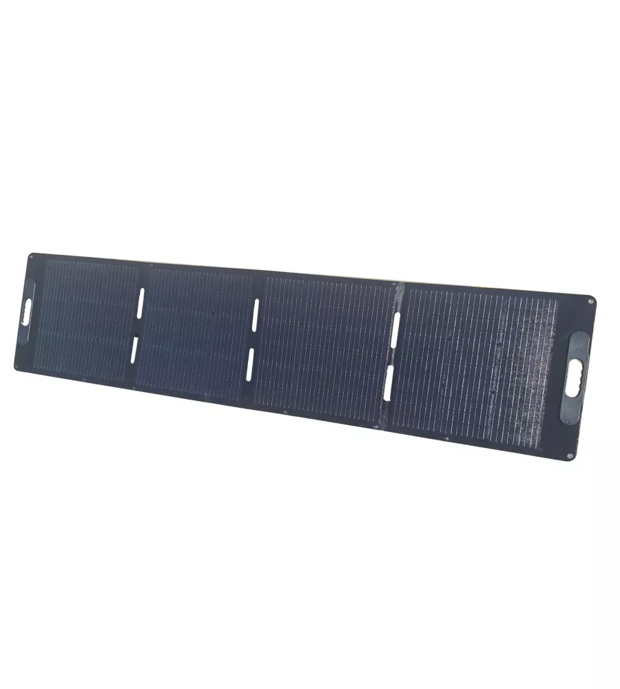 KIT PANNELLO SOLARE PER RICARICA AUTONOMA PRAMAC PER GENERATORI DI CORRENTE POWER STATION, 200W