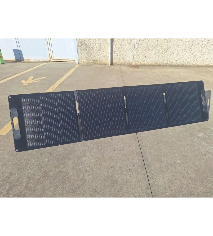 KIT PANNELLO SOLARE PER RICARICA AUTONOMA PRAMAC PER GENERATORI DI CORRENTE POWER STATION, 200W