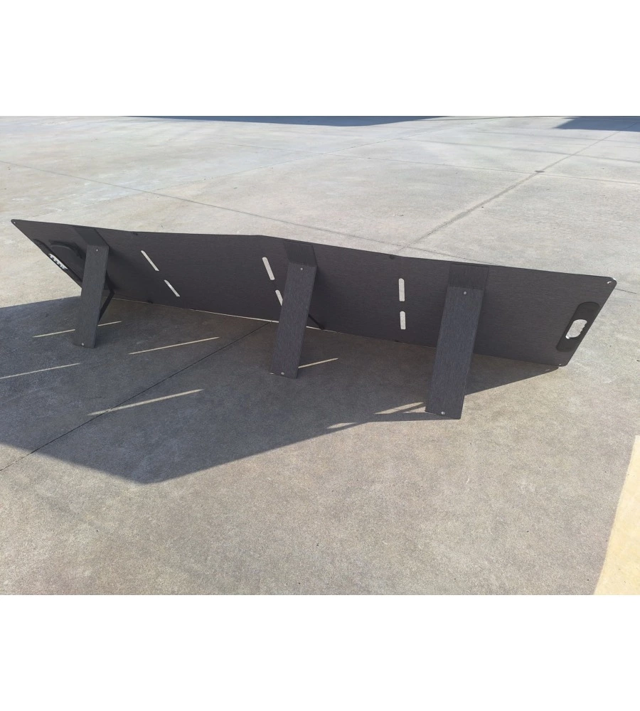 KIT PANNELLO SOLARE PER RICARICA AUTONOMA PRAMAC PER GENERATORI DI CORRENTE POWER STATION, 200W