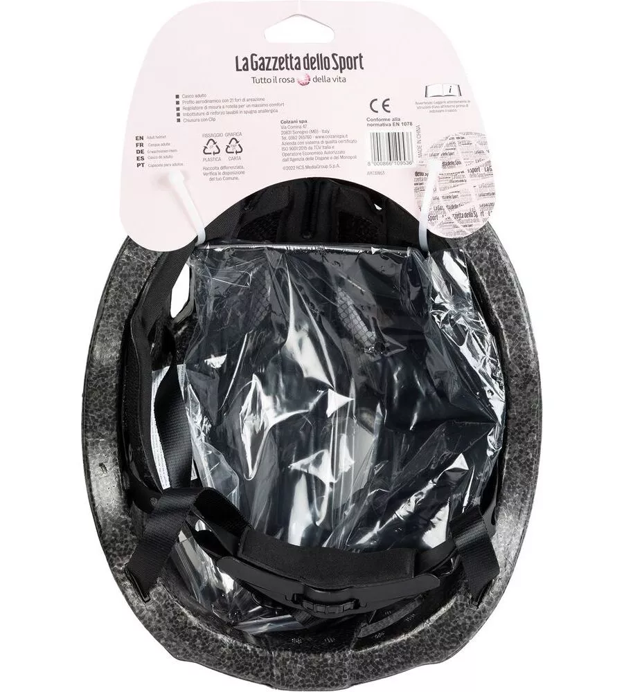 CASCO BICI PER ADULTI GAZZETTA DELLO SPORT "ADVENTURE", TG L