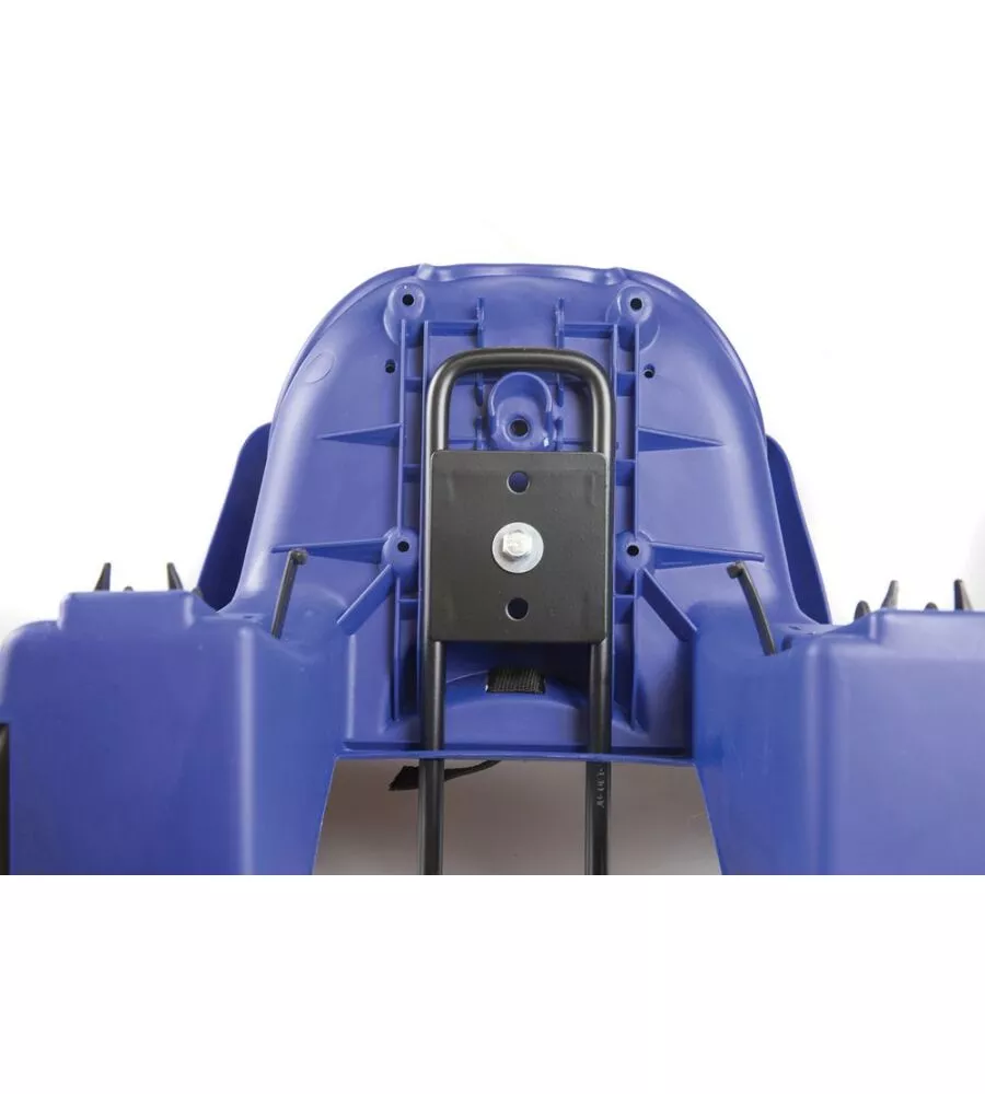 SEGGIOLINO POSTERIORE UNIVERSALE PER BICICLETTA ON BIKE "BING", PORTATA MASSIMA 22 KG