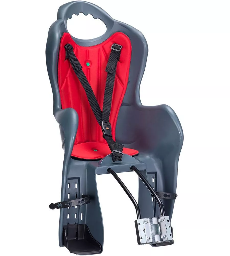 SEGGIOLINO POSTERIORE UNIVERSALE PER BICICLETTA ON BIKE "BING", PORTATA MASSIMA 22 KG