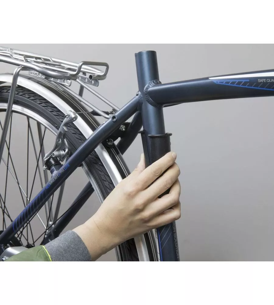 SEGGIOLINO POSTERIORE UNIVERSALE PER BICICLETTA ON BIKE "BING", PORTATA MASSIMA 22 KG