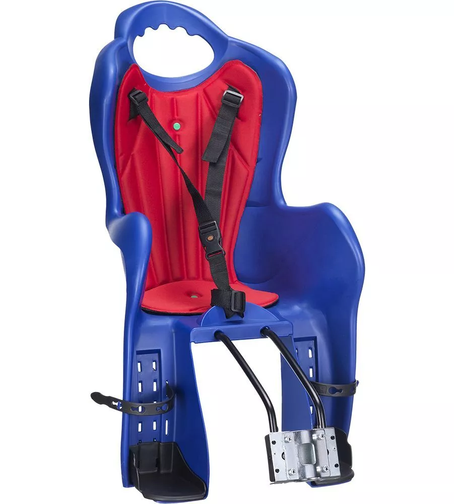 SEGGIOLINO POSTERIORE UNIVERSALE PER BICICLETTA ON BIKE "BING", PORTATA MASSIMA 22 KG
