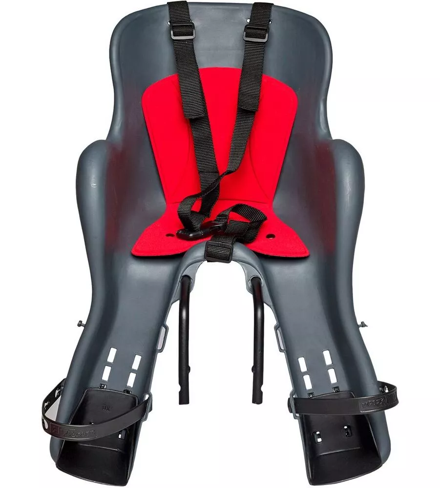 SEGGIOLINO ANTERIORE UNIVERSALE PER BICICLETTA ON BIKE "KIKI", PORTATA MASSIMA 15 KG