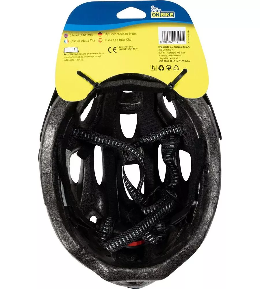 CASCO BICI PER RAGAZZO ON BIKE, TAGLIA M