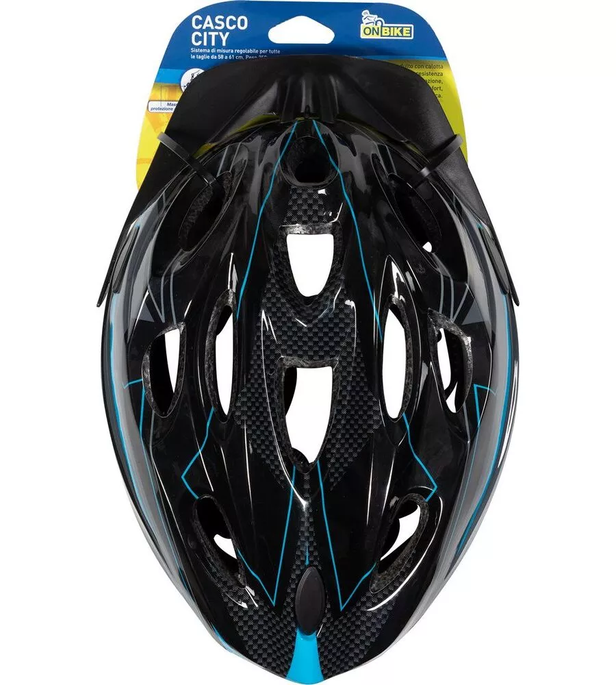 CASCO BICI PER RAGAZZO ON BIKE, TAGLIA M