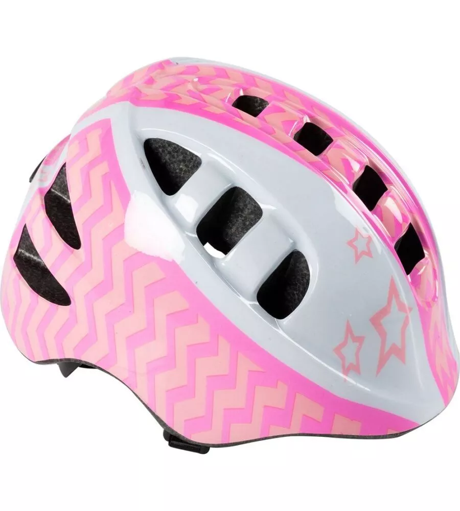 CASCO BICI PROTETTIVO PER BAMBINA ON BIKE KIDS, TAGLIA S