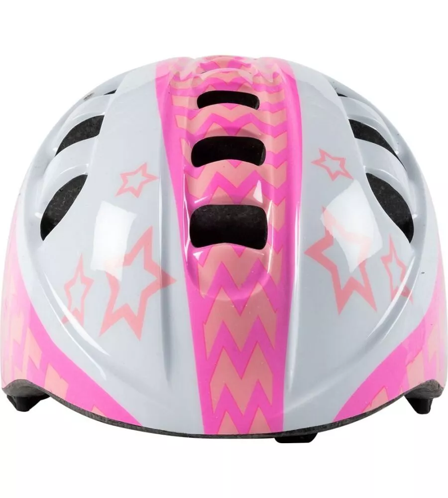 CASCO BICI PROTETTIVO PER BAMBINA ON BIKE KIDS, TAGLIA S