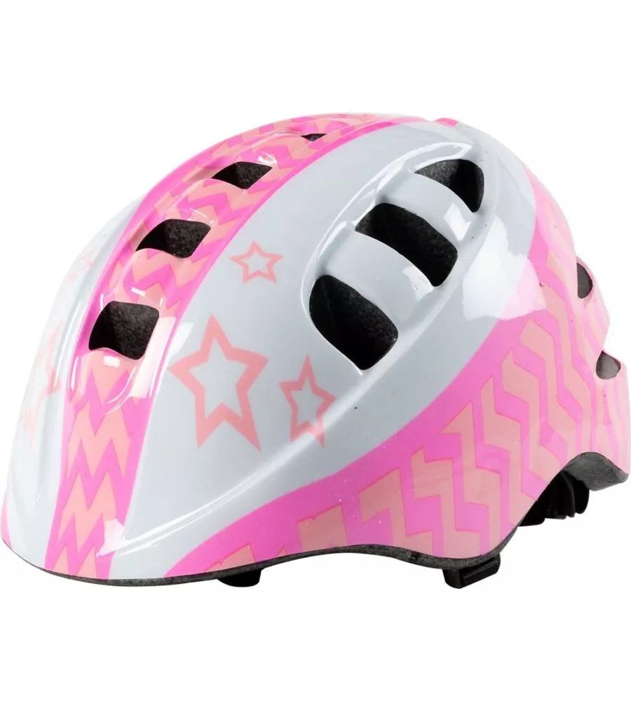 CASCO BICI PROTETTIVO PER BAMBINA ON BIKE KIDS, TAGLIA S