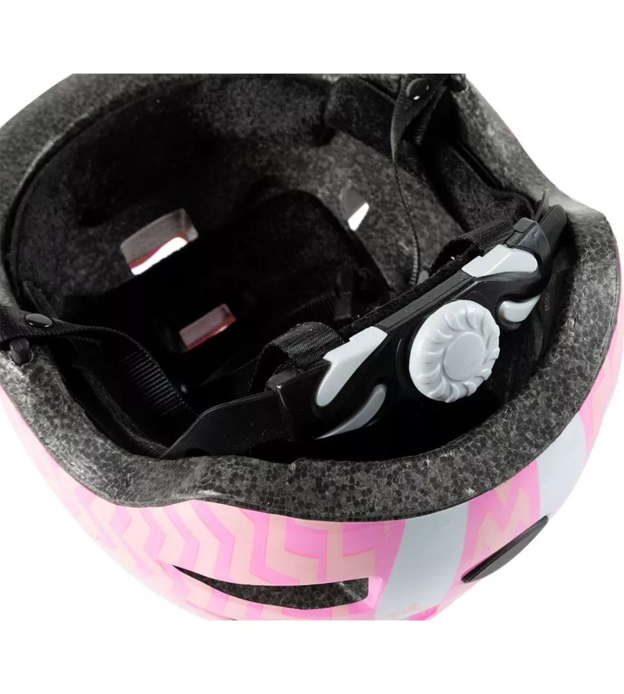 CASCO BICI PROTETTIVO PER BAMBINA ON BIKE KIDS, TAGLIA S