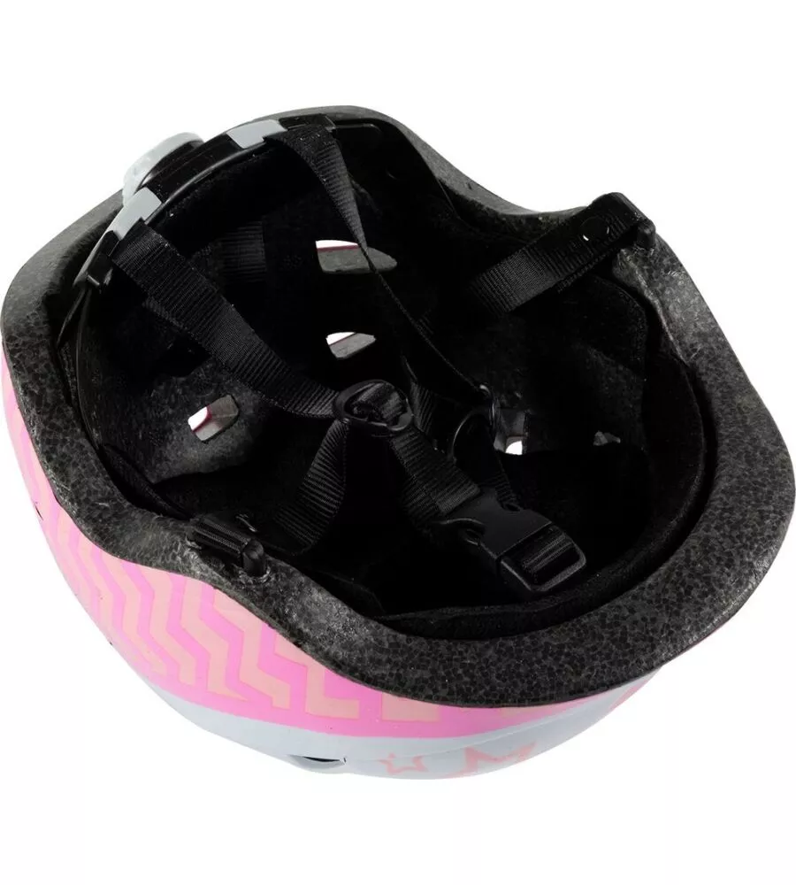 CASCO BICI PROTETTIVO PER BAMBINA ON BIKE KIDS, TAGLIA S