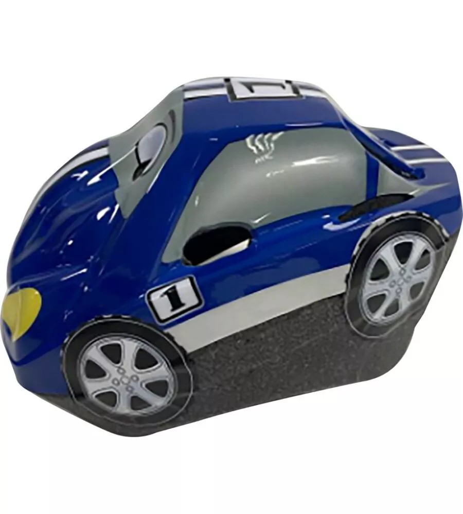 CASCO BICI PER BAMBINI ONE BIKE KIDS "BABY" BLU, TG S