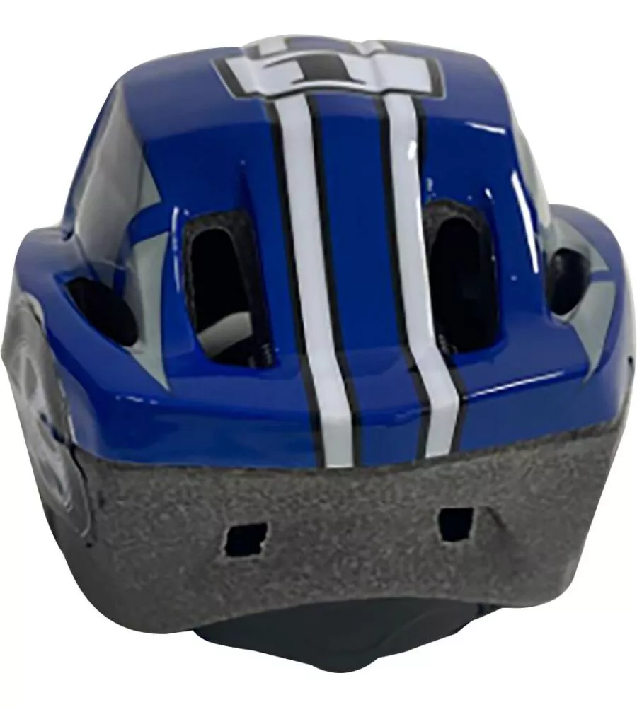 CASCO BICI PER BAMBINI ONE BIKE KIDS "BABY" BLU, TG S
