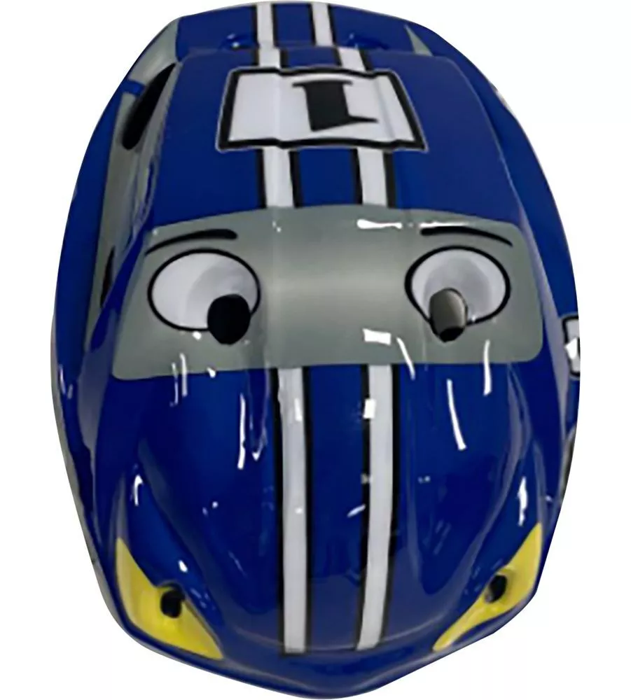 CASCO BICI PER BAMBINI ONE BIKE KIDS "BABY" BLU, TG S