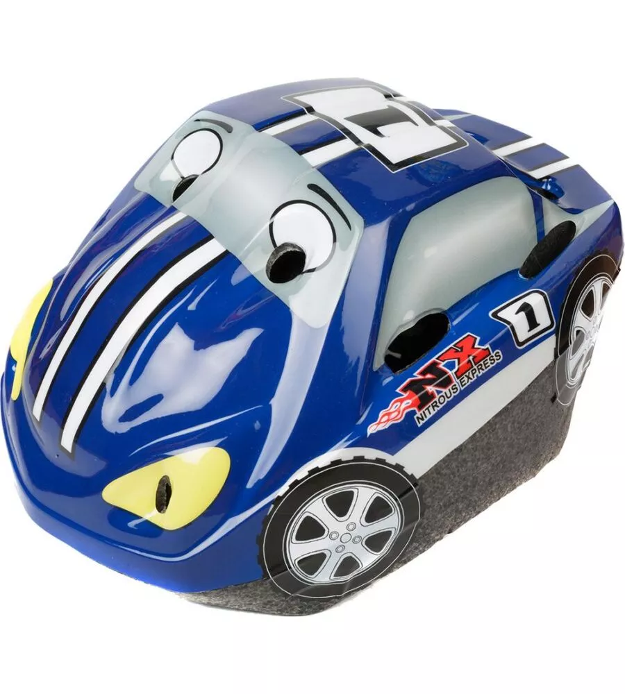 CASCO BICI PER BAMBINI ONE BIKE KIDS "BABY" BLU, TG S