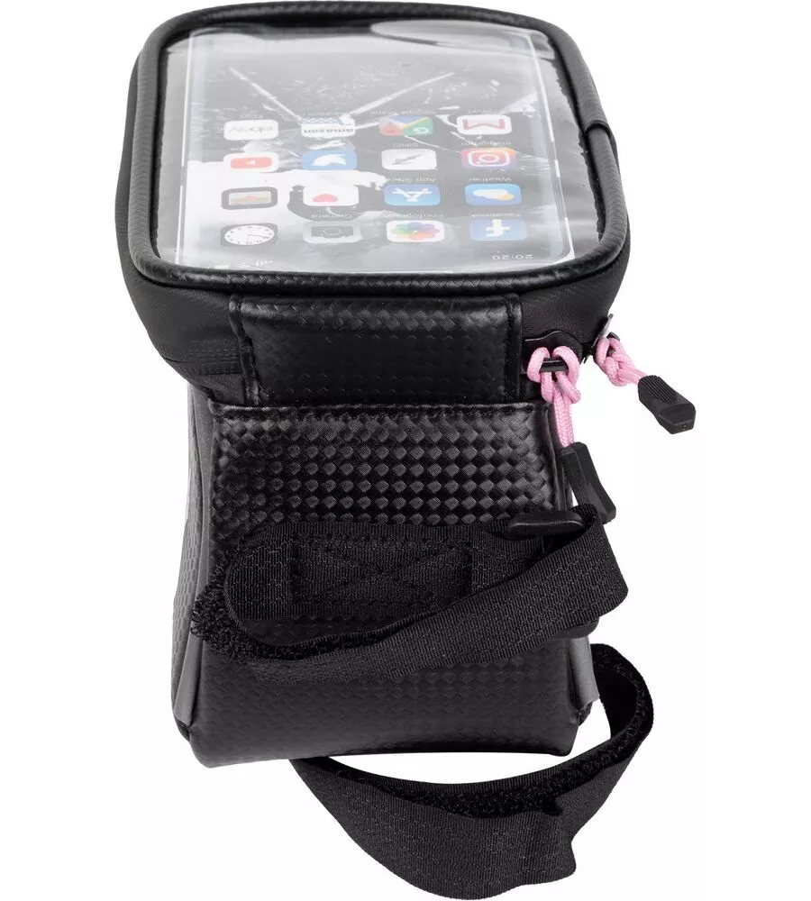 BORSA PER BICICLETTA GAZZETTA DELLO SPORT "SPRINTER" IDROREPELLENTE, 10X10X20 CM
