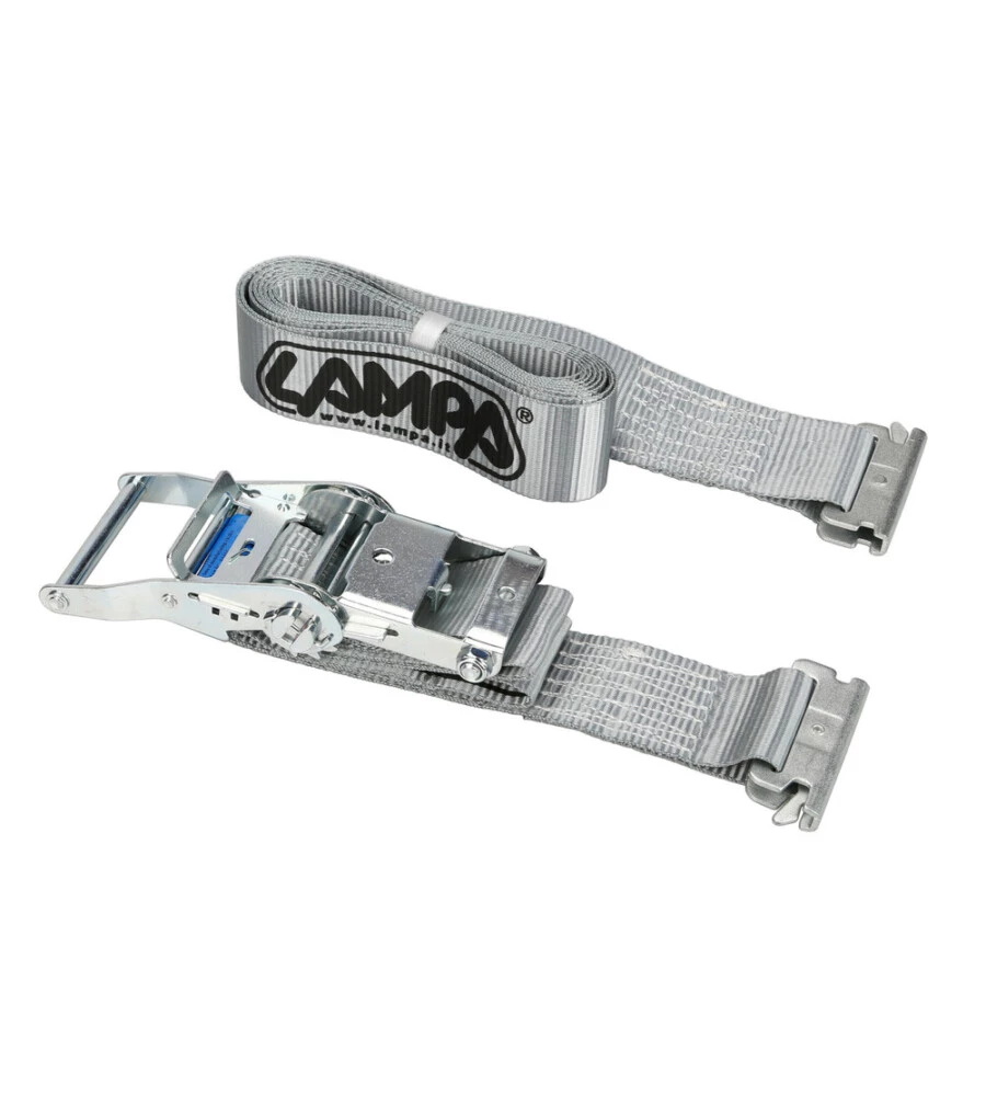 NASTRO TENSORE CON CRICCHETTO LAMPA PER GANCIO CARICHI INTERNI - COD. 60158