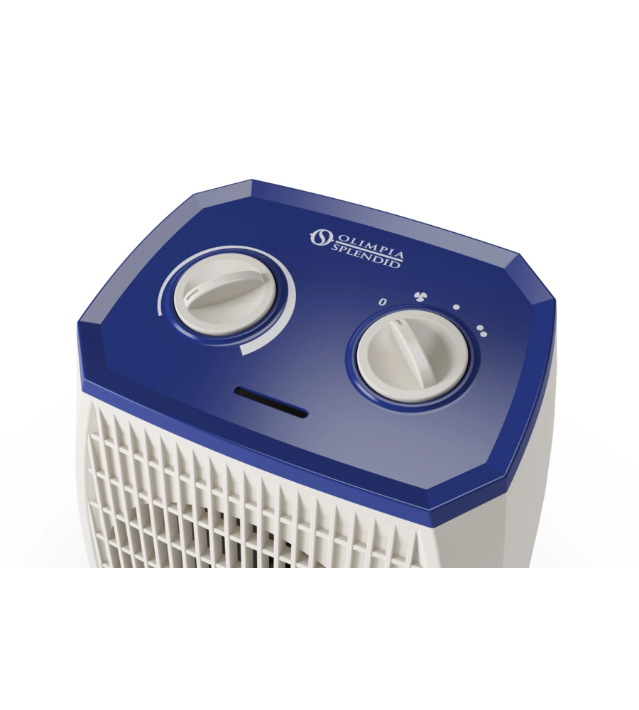 TERMOVENTILATORE DA TAVOLO OLIMPIA SPLENDID "CALDO POP B" BLU 2000 W