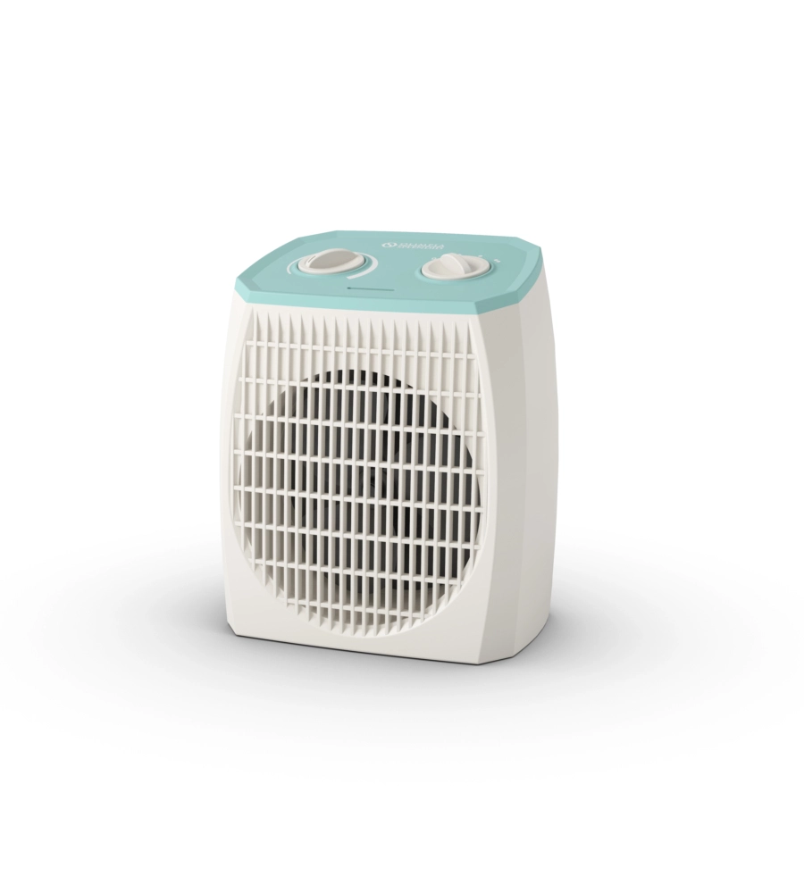 TERMOVENTILATORE DA TAVOLO OLIMPIA SPLENDID "CALDO POP A" AZZURRO 2000 W