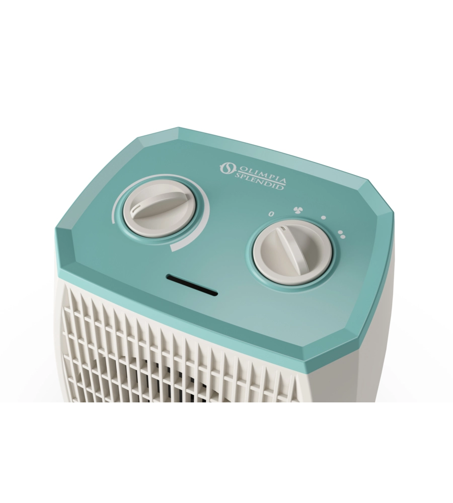 TERMOVENTILATORE DA TAVOLO OLIMPIA SPLENDID "CALDO POP A" AZZURRO 2000 W