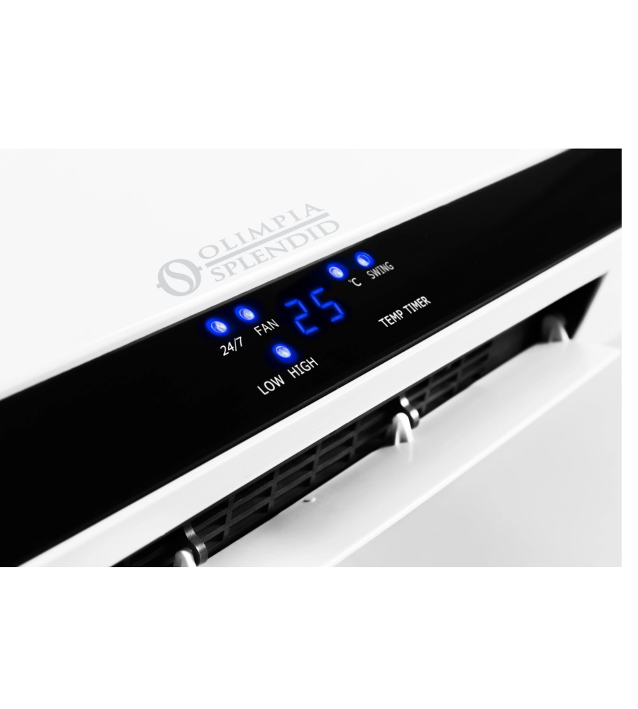 TERMOVENTILATORE CERAMICO A PARETE OLIMPIA SPLENDID "CALDO UP T", 2 KW