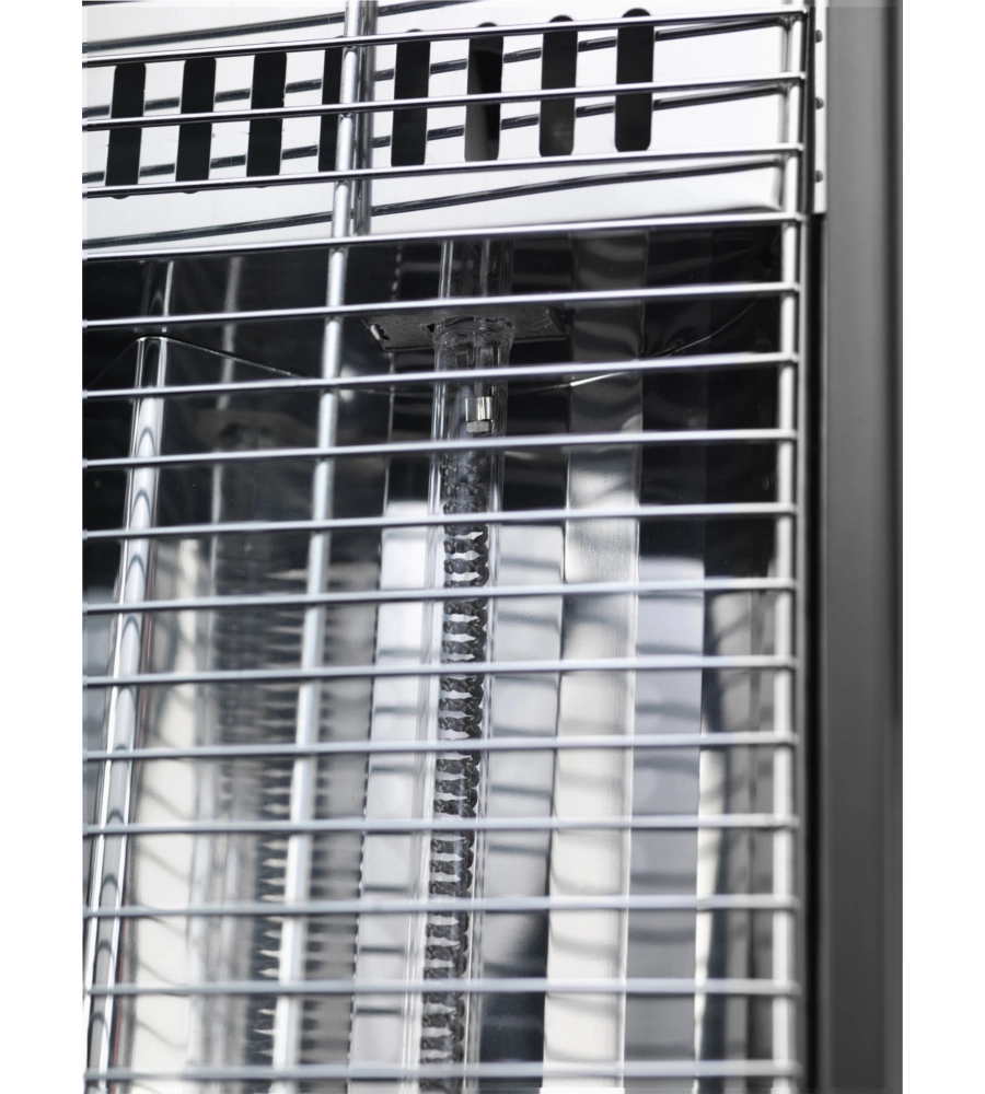 STUFA A INFRAROSSI OLIMPIA SPLENDID "SOLARIA CARBON", 1,1 KW
