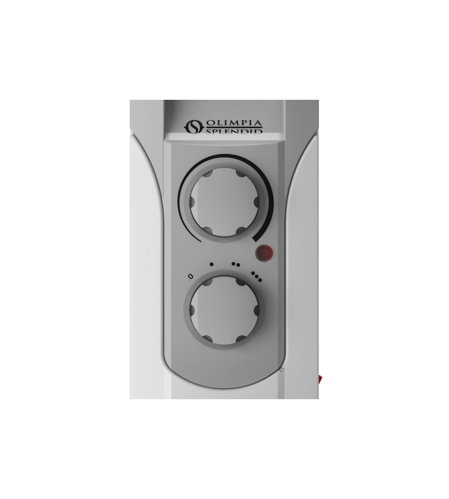 RADIATORE AD OLIO OLIMPIA SPLENDID "CALDORAD HUMI 9" CON TANICA DA 450 ML, 2 KW