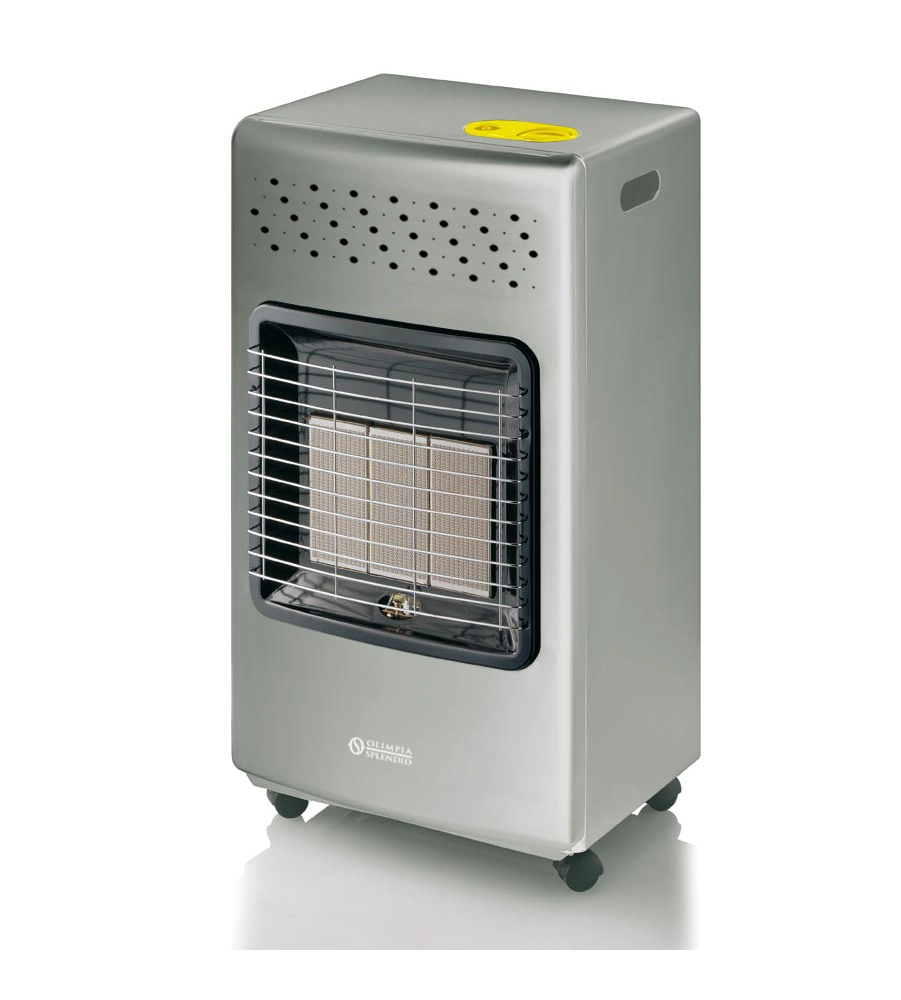 STUFA A INFRAROSSI OLIMPIA SPLENDID "STOVY INFRA" ARGENTO, 4,2 KW