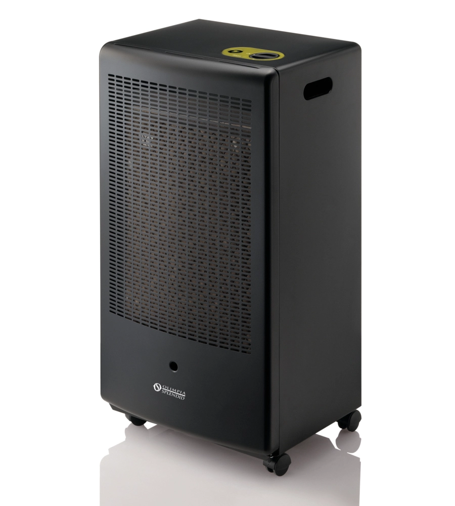 STUFA A GAS OLIMPIA SPLENDID "STOVY" NERO, 2,9 KW