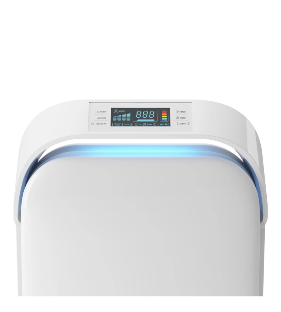 PURIFICATORE OLIMPIA SPLENDID "AURA ABSOLUTE" CON FILTRO HEPA, 70 W